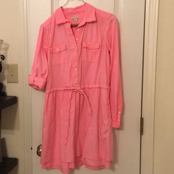 Gap casual neon dress - Picture 1 of 4